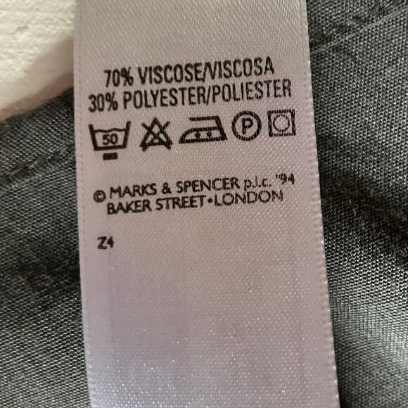 Grey & White Shirt with Fabulous Details - Picture 6 of 6